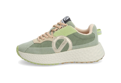 CARTER RUNNER WMN IN VELLUTO TILLEUL IGUANA